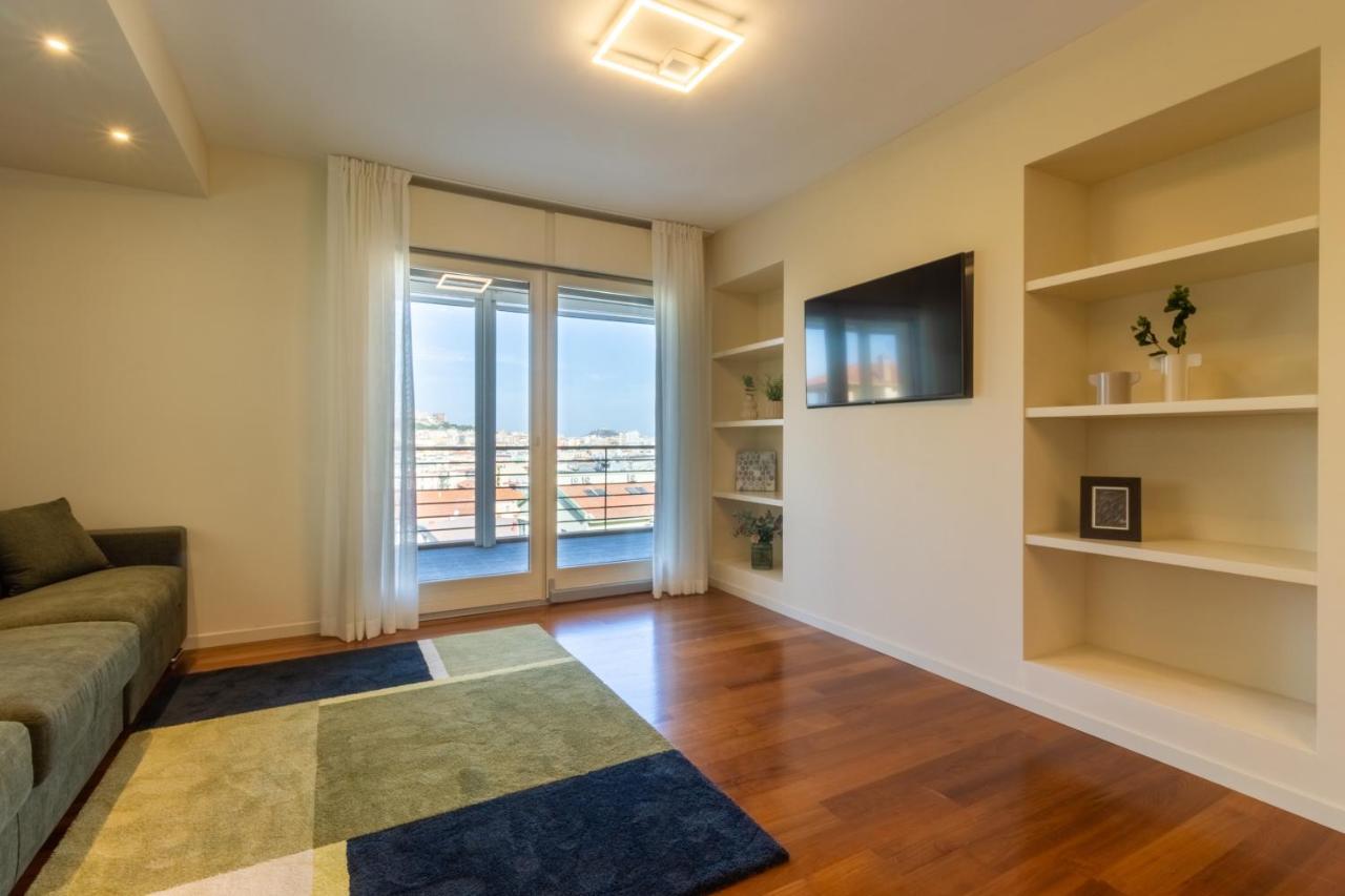 Terrazza61 - Appartamento Con Vista Spettacolare Sulla Citta Di Κάλιαρι Εξωτερικό φωτογραφία