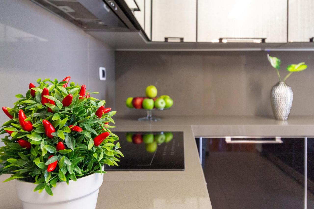 Terrazza61 - Appartamento Con Vista Spettacolare Sulla Citta Di Κάλιαρι Εξωτερικό φωτογραφία