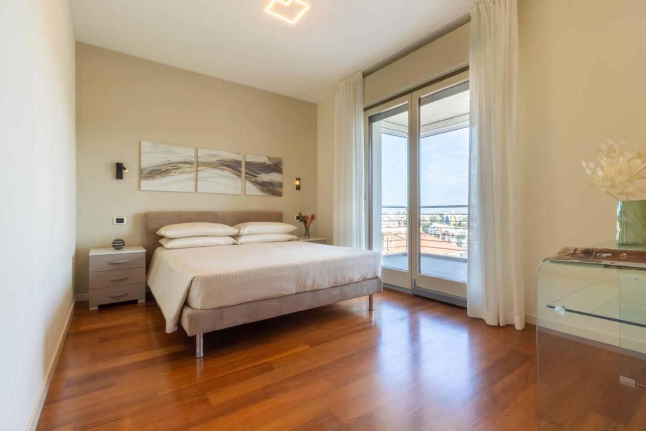 Terrazza61 - Appartamento Con Vista Spettacolare Sulla Citta Di Κάλιαρι Εξωτερικό φωτογραφία
