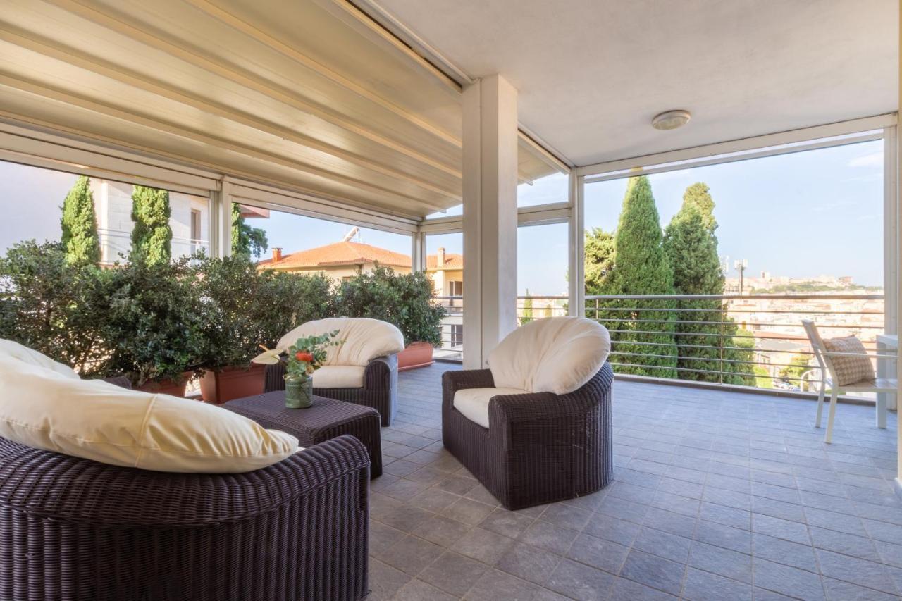 Terrazza61 - Appartamento Con Vista Spettacolare Sulla Citta Di Κάλιαρι Εξωτερικό φωτογραφία