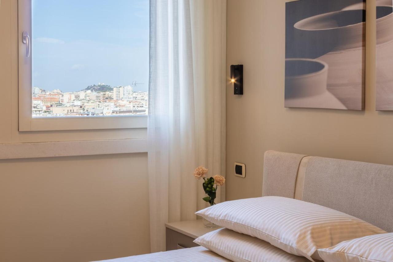 Terrazza61 - Appartamento Con Vista Spettacolare Sulla Citta Di Κάλιαρι Εξωτερικό φωτογραφία